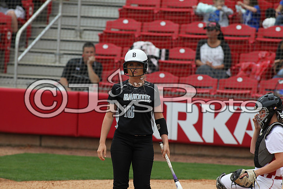 4A State Softball Finals Bauxite vs. Mena 5-22-2015 (©Justin Manning) JWM_0367