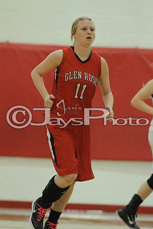 Glen Rose vs. Bismarck Girls 3A District Tournament  2-19-2015 (©Justin Manning) JWM_035
