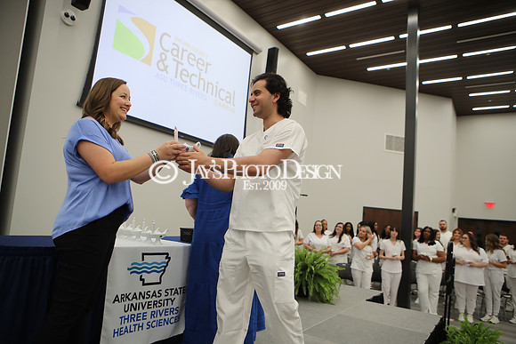Arkansas State University Three Rivers Health Sciences' Pinning Ceremony (LPN & RN) 5-9-24_JWM_0400