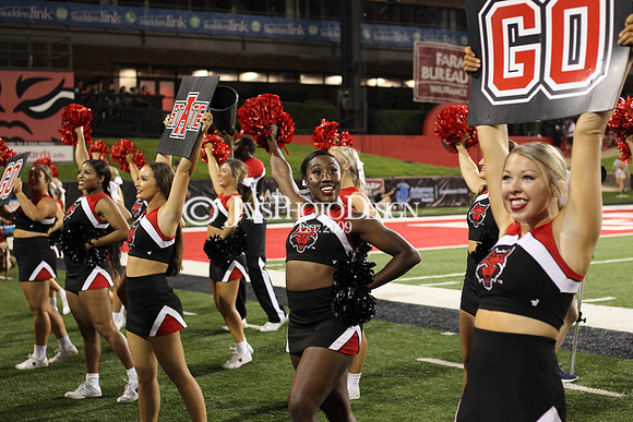 Southern Illinois @ Arkansas State 9-21-19_1352