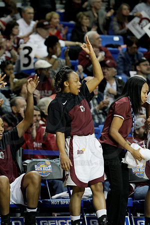 Western Kentucky vs. UALR Women's 3-10-13 JWM0110 (©Justin Manning)