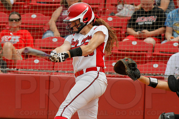 5A State Softball Finals Vilonia vs. White Hall 5-23-2014 (© Justin Manning) JWM_0219
