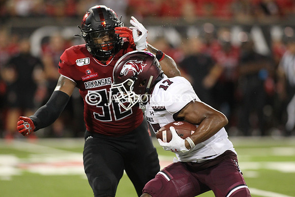 Southern Illinois @ Arkansas State 9-21-19_1434