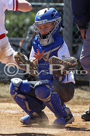 Arkansas Prospects vs. Bryant Hornets 8-9 year olds 3-29-2015 (©Justin Manning) JWM_0300