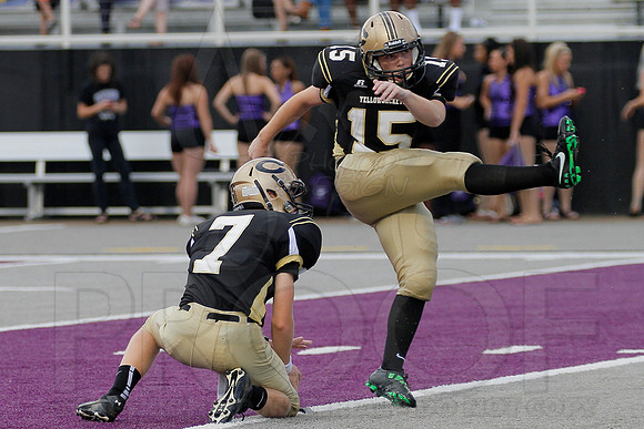 AR Baptist vs. Clinton at UCA 8-27-12 (Justin Manning)137