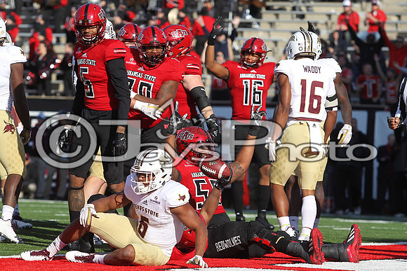 Texas State @ Arkansas State 11-18-17_JWM0180