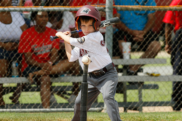 Benton vs. Fordyce 5-6 year old All Stars 6-28-2014 (©Justin Manning) JWM_030