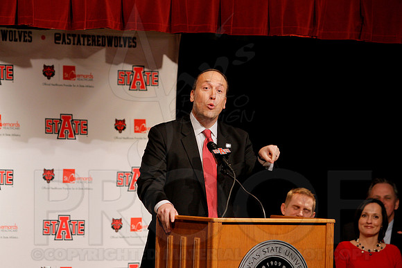 ASU Coach Blake Anderson Press Conference 12-19-13 (©Justin Manning) (©Justin Manning) JWM_0060
