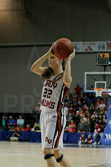 1A Girls State Finals-Nemo Vista vs. Wonderview 3-14-2014 (© Justin Manning) JWM_0033