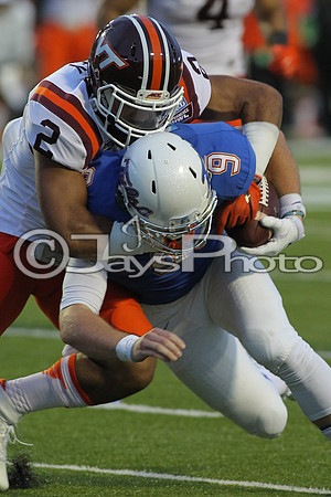 Independence Bowl Tulsa vs. Virginia Tech 12-26-2015 (©Justin Manning) JWM_380