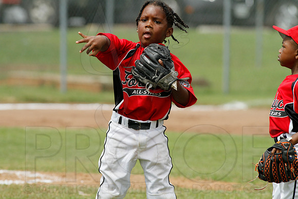 Benton vs. Fordyce 5-6 year old All Stars 6-28-2014 (©Justin Manning) JWM_120