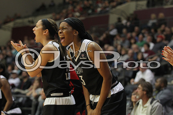 Arkansas State @ AR-Little Rock Women's 3-1-16_JWM_0856