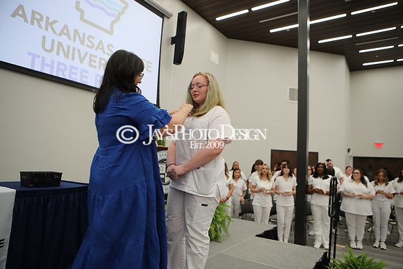 Arkansas State University Three Rivers Health Sciences' Pinning Ceremony (LPN & RN) 5-9-24_JWM_0353