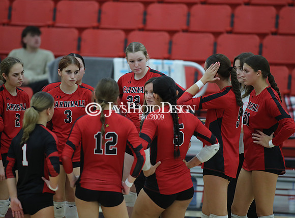 Harmony Grove vs. Central Arkansas Christian (3A Volleyball South Regional Tournament) 10-23-24_JWM_0275