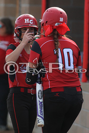 Bauxite @ Harmony Grove softball 4-21-2015 (©Justin Manning) JWM_0090