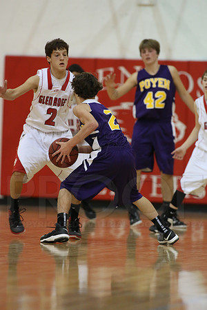 Poyen @ Glen Rose Jr Girls, Jr Boys & Senior Girls 11-18-2014 (©Justin Manning) JWM_168