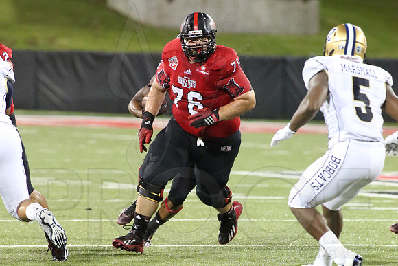 Montana State @ Arkansas State 8-30-2014 (©Justin Manning) JWM_1108