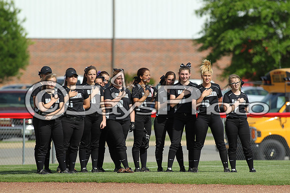 Bauxite @ Harmony Grove softball 4-21-2015 (©Justin Manning) JWM_0005