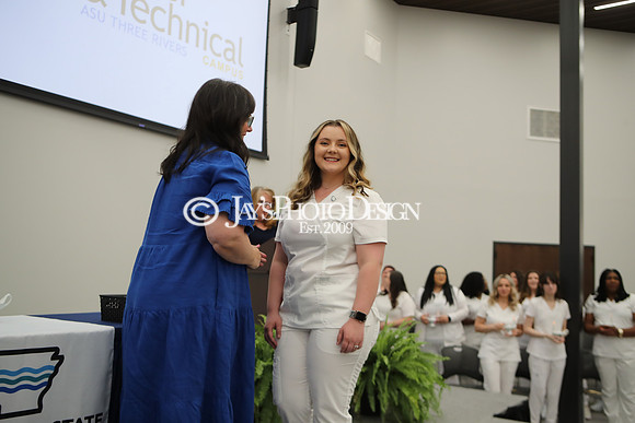 Arkansas State University Three Rivers Health Sciences' Pinning Ceremony (LPN & RN) 5-9-24_JWM_0474