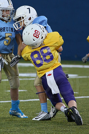 Catholic @ Pulaski Academy (Peewee) 10-14-2014 (©Justin Manning) JWM_0010