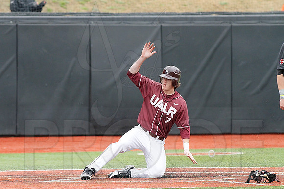 ASU @ UALR baseball 3-17-13 (© Justin Manning) JWM0411