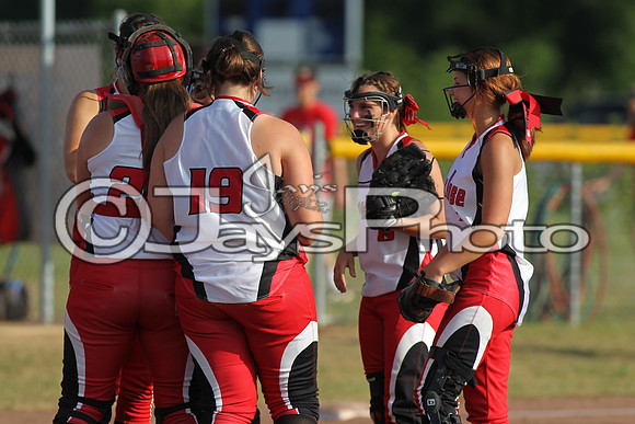Glen Rose vs Harding Academy softball (Regionals) 5-8-2015 (©Justin Manning) JWM_0105