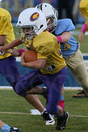 Catholic @ Pulaski Academy (Peewee) 10-14-2014 (©Justin Manning) JWM_0081