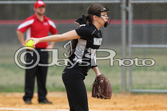 Bauxite @ Glen Rose Softball 3-17-2015 (©Justin Manning) JWM_0031
