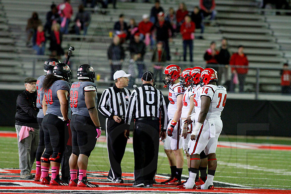 Louisiana Lafayette @ Arkansas State 10-22-13 (© Justin Manning) JWM0161