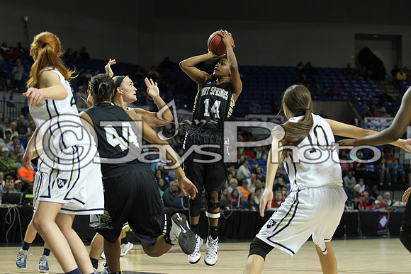 Pulaski Academy vs. Hot Springs 5A Girls State Finals 3-14-2015 (©Justin Manning) JWM_243