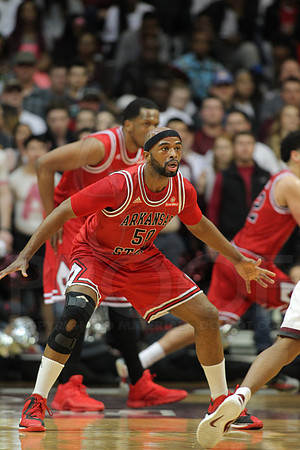 Arkansas State @ AR-Little Rock Men's 3-1-16_JWM_0186