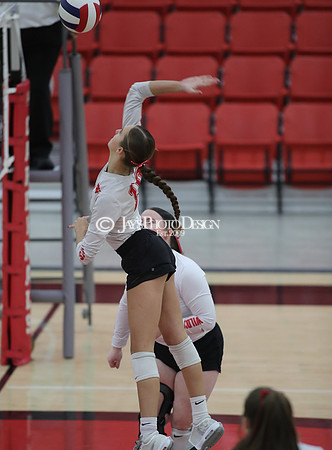 Cossatot River vs. Harding Academy (3A Volleyball South Regional Tournament) 10-22-24_JWM_0022