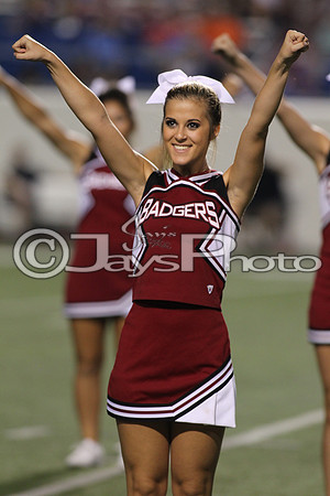 Beebe vs Greenbrier (103.7 The Buzz Kickoff Classic) 9-1-2015 (Scrimmage) 9-1-2015 (©Justin Manning) JWM_0381