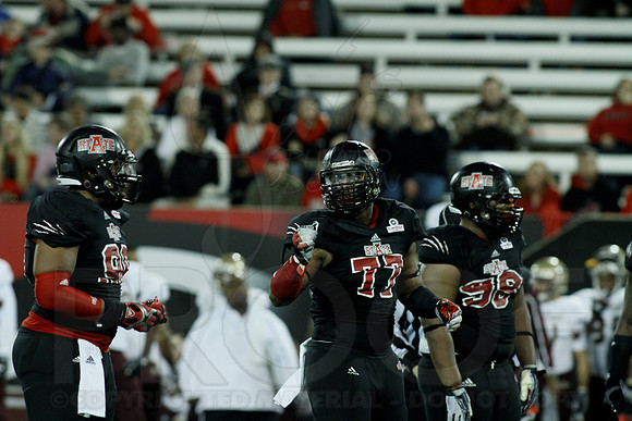 Texas State @ Arkansas State 11-16-13 (©Justin Manning) JWM_0342
