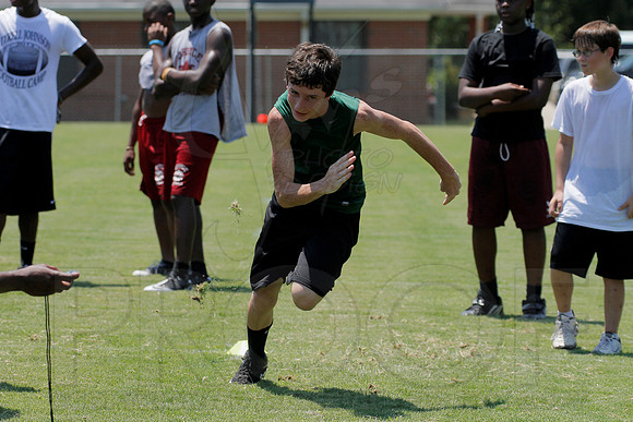 Tyrell Johnson Football Camp 7-20-12 (Justin Manning)307