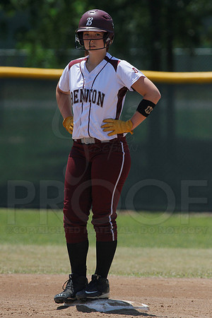 Benton vs. Mountain Home 6A State Softball Playoffs 5-11-13 (© Justin Manning) JWM0173