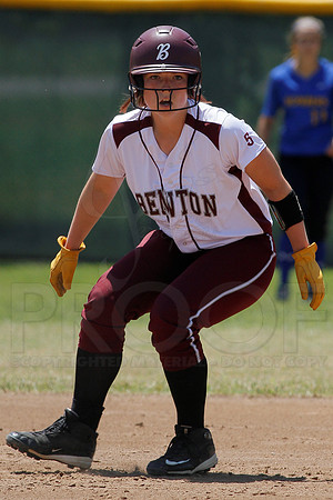 Benton vs. Mountain Home 6A State Softball Playoffs 5-11-13 (© Justin Manning) JWM0182