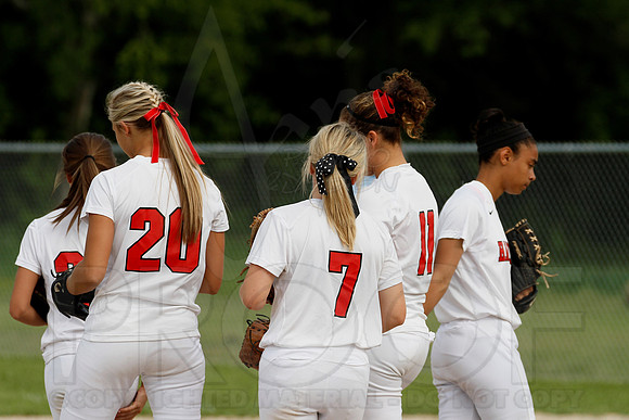 Harding Academy @ Glen Rose Softball(Justin Manning)002