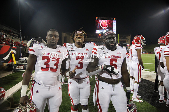 Louisiana @ Arkansas State 10-17-19_0896