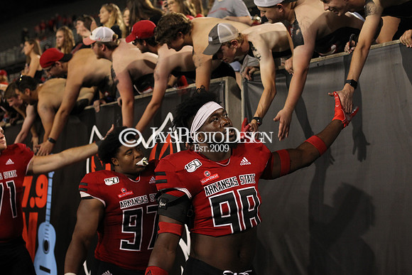 Southern Illinois @ Arkansas State 9-21-19_1648