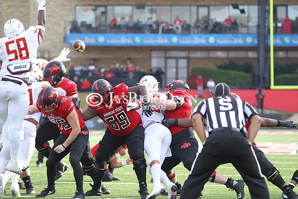ULM @ Arkansas State (Senior Day) 11-17-18_JWM_0411