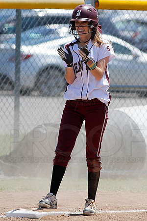 Benton vs. Mountain Home 6A State Softball Playoffs 5-11-13 (© Justin Manning) JWM0130