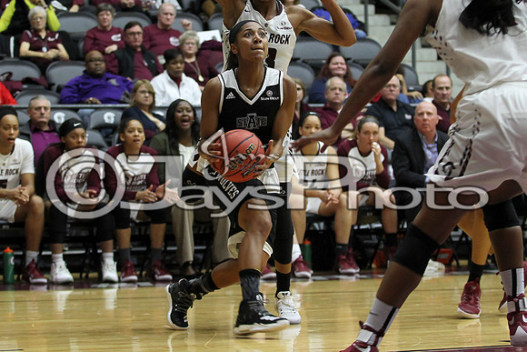 Arkansas State @ Little Rock Women's Basketball 1-14-17_JWM_00371-2