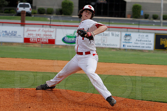 Glen Rose vs. Genoa Central 3A State 2nd Round 5-10-13 (© Justin Manning) JWM0233