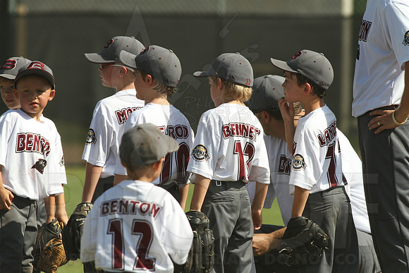 Benton vs. Bryant 5-6 year old All Stars 7-12-2014 (©Justin Manning) JWM_203