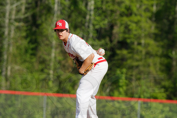 Mayflower @ Glen Rose baseball (Senior Night) 4-22-2014 (© Justin Manning) JWM_0277