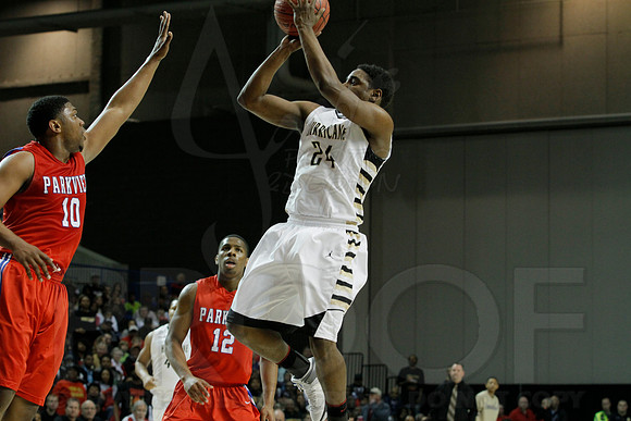 Jonesboro vs. Little Rock Parkview 6A State Boys State Finals 3-15-2014 (© Justin Manning) JWM_0135