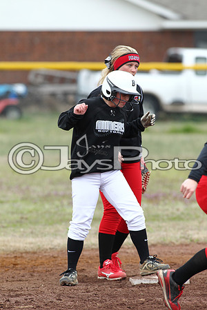 Bauxite vs. Brookland softball 3-28-2015 (©Justin Manning) JWM_0232