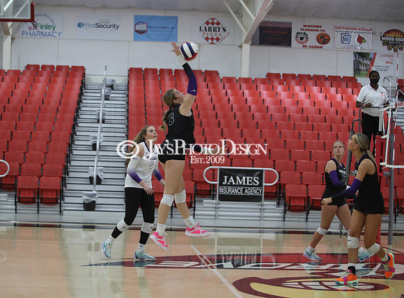 Harmony Grove vs. Central Arkansas Christian (3A Volleyball South Regional Tournament) 10-23-24_JWM_0480