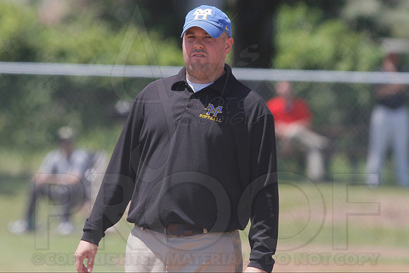 Benton vs. Mountain Home 6A State Softball Playoffs 5-11-13 (© Justin Manning) JWM0068
